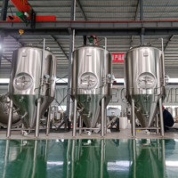 Fermenteur et équipement de brassage 1000L en acier inoxydable