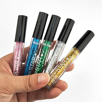 Gel Eyeliner à paillettes enchantées 6 couleurs pour le maquillage de beauté Marque privée le moins cher en gros