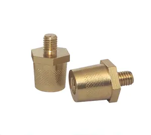 M8 all copper connector 31*17.5mm 31*15.5mm large stud binding post hat for car lithium battery