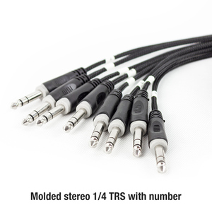 Cáp Rắn Âm Thanh Đa Lõi Xlr Đực 4/6/8CH Chuyên Nghiệp Từ Nhà Máy OEM Đến 6.35Mm Cáp Serpentine - Product Image 4