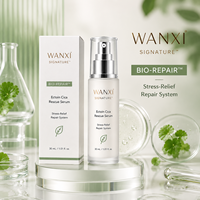 Sérum Visage Hydratant Réparateur de la Barrière Cutanée WANXI Ectoin Cica Éclaircissant Apaisant pour l'Acné Acide Hyaluronique 30mL OEM/ODM Marque Privée
