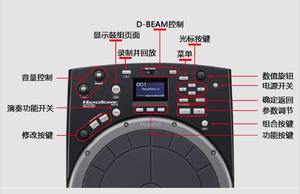<span class=keywords><strong>Pad</strong></span> de percussion électronique Roland SPD-SX SPD-30 HPD-20 pour échantillonnage de sons, idéal pour la performance professionnelle - Product Image 5
