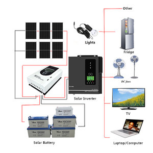 <span class=keywords><strong>Inverter</strong></span> AC a Onda Pura Anern 24V 220V 1500W 3000W 10000 Watt con Uscita Monofase e Trifase - Product Image 5