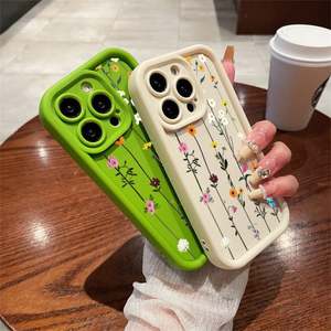 Coque de téléphone en silicone pour iPhone 16, coque pour iPhone 16 Pro Max 13 15 14 12 16 11 XS XR X 7 8 Plus SE 2022, coque souple antichoc - Product Image 4