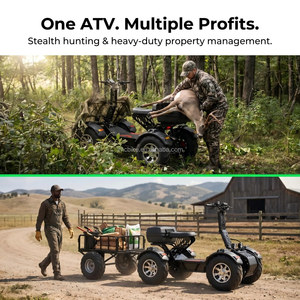 Certifié CE 60V 50Ah 8000W Scooter <span class=keywords><strong>électrique</strong></span> 21 pouces 4 roues double suspension puissant <span class=keywords><strong>10000W</strong></span> adultes tout-terrain - Product Image 5