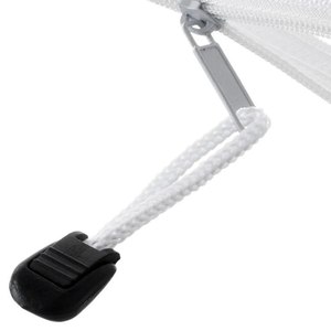 Pochette zippée en nylon maillé A4 A5 A6, sacs de rangement étanches pour étudiants, fournitures de bureau, organisateur, trousse de maquillage, sac de voyage - Product Image 6