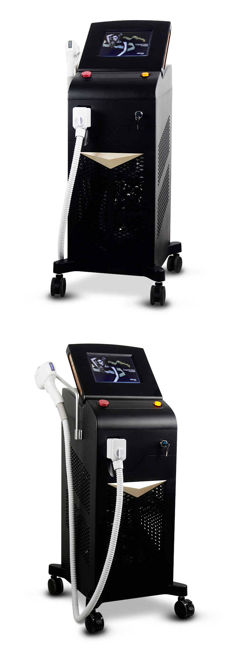 2022 Salon Diode Laser Diode Hair Removal Beauty Instrument 3