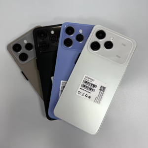 Tốt Bán Spark 40 Điện Thoại Thông Minh Ban Đầu HD + 5G Techno Mạng 5200MAh Android14 16GB + 256GB Điện Thoại Di Động 2K Tây Ban Nha LTE - Product Image 1