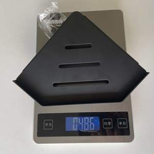 Wall Mounted Stainless Steel 304 Shower Caddy Bathroom Organizer Metal Basket <b>Shelf</b> and <b>Corner</b> Storage Baskets - Product Image 2