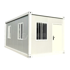 Maison Intégrée Démontable Personnalisable en Usine, Norme Amérique du Nord, Installation Facile, Bâtiment Modulaire Préfabriqué Pré-assemblé - Product Image 3
