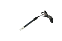 Sonde de conductivité R-Z avec capteur BNC (Platine Noire) – Électrode encapsulée dans du verre pour la précision des tests de qualité de l'eau en laboratoire