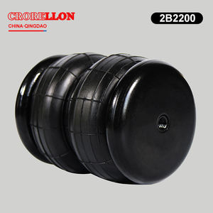 <span class=keywords><strong>Prix</strong></span> usine 2S2200 <span class=keywords><strong>voiture</strong></span> universelle double pivot en caoutchouc air ascenseur airbag ride amortisseur <span class=keywords><strong>soufflet</strong></span> suspension à ressort - Product Image 3