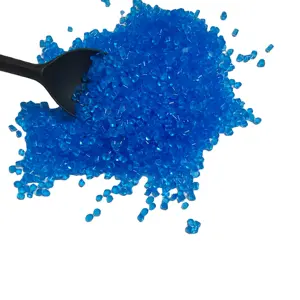 Высокое качество цветной ПВХ гранулы пластикового сырья для литья под давлением ПВХ смолы