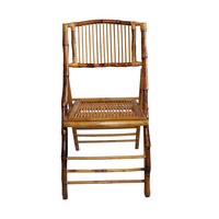 Chaise longue pliante extérieure en bois de bambou de nouvelle mode de camping pour le pique-nique