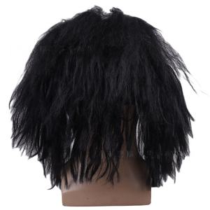 <span class=keywords><strong>Saw</strong></span> Killer Movie Theme Halloween Cosplay Horror Mask con peluca Material de látex <span class=keywords><strong>Saw</strong></span> Scar Mask - Product Image 3