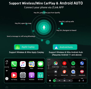 Estéreo para Auto Android para Honda Accord 2008-2013, Pantalla Táctil de 9 Pulgadas, CarPlay Inalámbrico, Android Auto, 2G 32G, GPS, Bluetooth, <span class=keywords><strong>Radio</strong></span> - Product Image 3