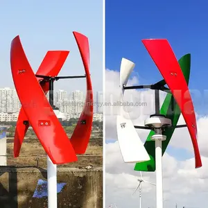 Turbina eólica de techo en forma de X con certificación CE en 1kw 3kw 5kw Respiraderos verdes de bajo consumo para tierras agrícolas Garantía larga - Product Image 3