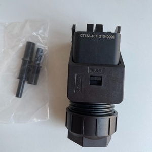 02232WCE <span class=keywords><strong>SUN2000</strong></span> CT75A-8T /16T Accesorios de Subconjunto Conector Fotovoltaico para Inversor Solar HC4 MC4 IP67 YF-HC-P-M 02233SPV CT75A-16T-01 - Product Image 2