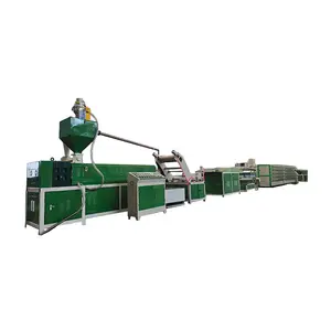 HDPE PP PE Plastic rigid net extrusion machine warp knitting machine Net Producing machines