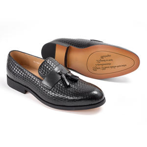 Nouvelles chaussures Oxford pour hommes en cuir véritable de haute qualité, fabriquées à la main, à bout carré, pour les occasions formelles et décontractées - Product Image 6