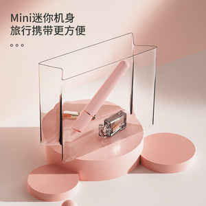 Mini lisseur de cheveux avec ions négatifs, portable pour les voyages et l'usage domestique - Product Image 1