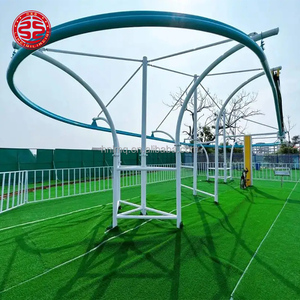 <span class=keywords><strong>Jeux</strong></span> pour enfants intérieur <span class=keywords><strong>tyrolienne</strong></span> parc d'attractions montagnes russes trampoline <span class=keywords><strong>tyrolienne</strong></span> caboteur - Product Image 4