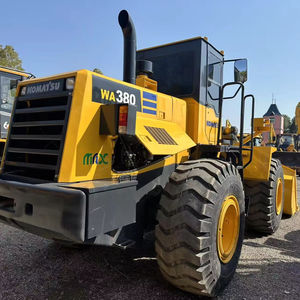 Cargadora de Ruedas Komatsu WA380 Original Fabricada en Japón, 5 Toneladas, Maquinaria de Construcción de Segunda Mano, Modelo 2022, 1 Año de Garantía, Bomba Incluida - Product Image 2