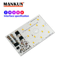 Módulos de PCB de Aluminio Fabricados con Diseño de Circuito de Iluminación SMD3030 230V AC 30W para Farolas