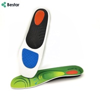 Semelle intérieure confortable en EVA pour chaussures, avec coussinets en EVA pour le talon, amovible, en promotion directe usine