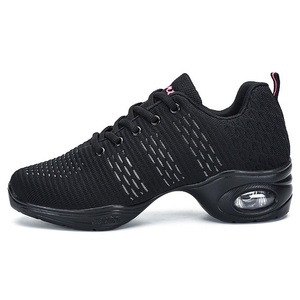 Scarpe da ballo in Mesh da <span class=keywords><strong>donna</strong></span> con vendita calda moderna <span class=keywords><strong>Jazz</strong></span> scarpe da ballo moderne - Product Image 1