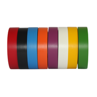 Haute sécurité 600v tension résistant aux intempéries adhérence longue durée emballage personnalisé Pvc ruban électrique
