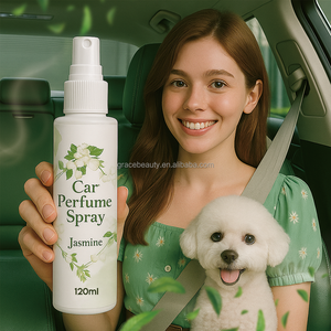 Aroma amaderado rico con fragancia profunda Ambientador para coche Perfume en aerosol - Product Image 3