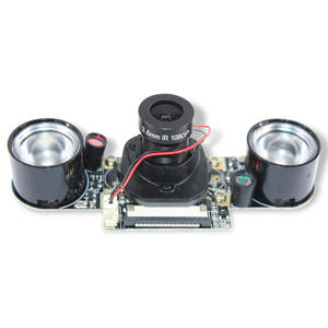 OV5647 Capteur 5MP Commutation manuelle IR-CUT module <span class=keywords><strong>de</strong></span> caméra <span class=keywords><strong>Raspberry</strong></span> <span class=keywords><strong>Pi</strong></span> avec lumière <span class=keywords><strong>de</strong></span> vision nocturne - Product Image 1