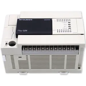 FX3U-32MS/S Melsec Mitsubishi Plc Programmering Controller Inverter Modules Ingang Output Module Plc Fx3u32mses Controllers