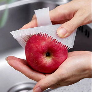 Fruits And <b>Vegetables</b> Cleaning <b>Brush</b>, Kitchen Cleaning <b>Brush</b>, Flexible Multifunctional Fruit And <b>Vegetable</b> Scrubber for Home Use - Product Image 1
