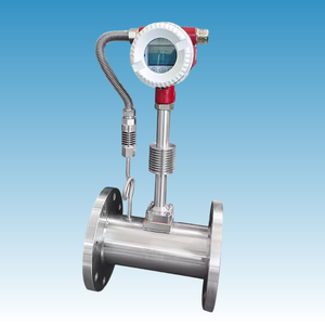 Hoge Temperatuur Aardgas Vortex Flowmeter 304/316 SS Geflangeerde Vortex Flowmeter DN15-DN300 4-20mA RS485 - Product Image 5