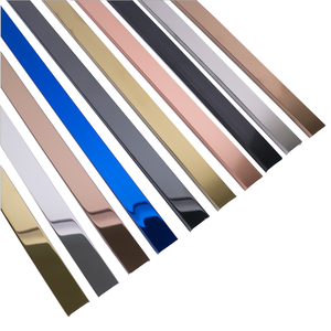 301304 316L laminati a freddo a canale U profilo strutturale 2B BA 0.2mm serie 200 canali in acciaio inossidabile - Product Image 5