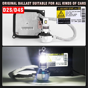 D2S D4S 1:1 Led faro <span class=keywords><strong>HID</strong></span> <span class=keywords><strong>Kit</strong></span> <span class=keywords><strong>Xenon</strong></span> LED bombillas Retrofit <span class=keywords><strong>Kit</strong></span> D2R D4R lámpara de coche Auto <span class=keywords><strong>Light</strong></span> 9084 CSP CANbus - Product Image 5