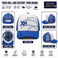 Gorra Trucker con Logotipo Personalizado, Bordado 3D, Malla Trasera, Gorra de Béisbol, Fabricante OEM ODM, Venta al Por Mayor, Gorras Snapback Deportivas para Hombre y Mujer