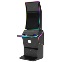 Offre Spéciale 43 pouces incurvé multi armoire de jeu plus récent américain Amusement compétence Machine Fusion jeux Vertical métal 220V Arcades