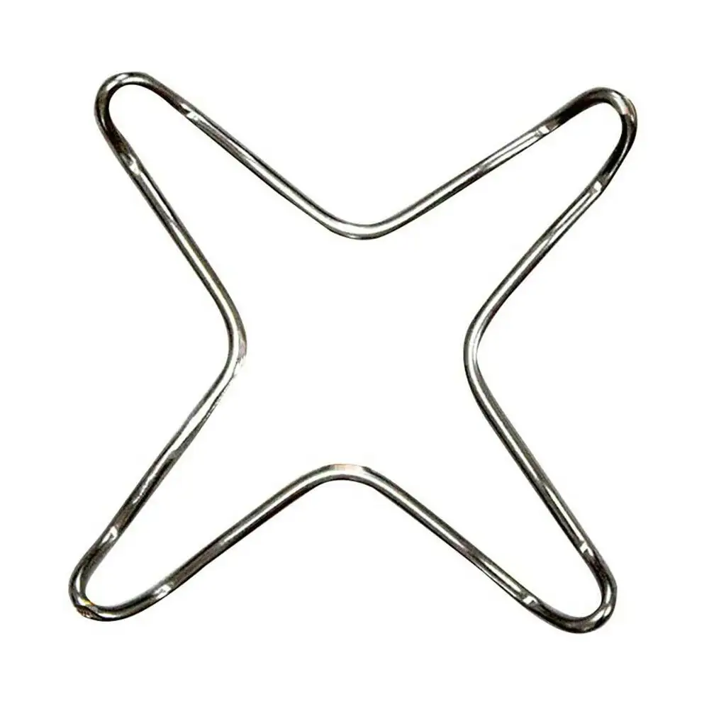 Плита Топ газовая плита Trivet кольцо редуктор металлическая пластина кофейник подставка для Moka