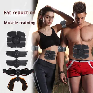 Masajeador Corporal TENS Recargable de ABS con Tecnología de Electroimpulsos para Masaje Muscular, Fitness, Adelgazamiento y Ejercicio Corporal - Product Image 1