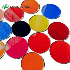 FELIX Verres vierges dichroïques résistants à la chaleur 0.3mm 0.5mm 1.0mm avec revêtement AR AF AG, Transmittance 95%, Température de résistance 550°C pour - Product Image 2