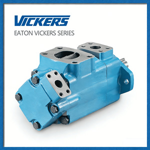 Pompe hydraulique à palettes Eaton Vickers 2520V14A5 1CCR à montage sur bride, entraînement électrique - Product Image 3
