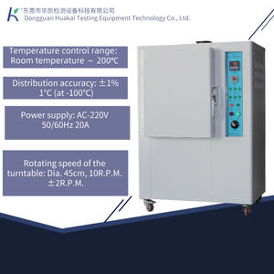 Chambre de test de vieillissement anti-jaunissement UV programmable, machine d'essai de durabilité de jaunissement du cuir et du plastique - Product Image 1