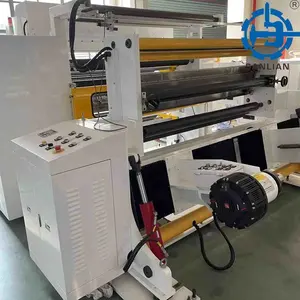 Sale Label Paper Kraft Paper Carbonless Paper Fully Automatic Slitting Machine