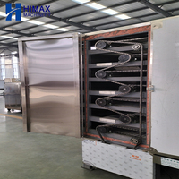 Automatische Hoge Efficiëntie Multi Zeven Lagen Mesh Band Droger Tunnel Type Oven Thee Droger Machine Transportband Drogen Voor Specerijen Kruiden