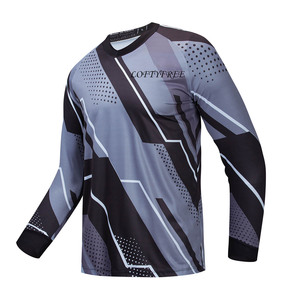 Maillot <span class=keywords><strong>de</strong></span> vélo <span class=keywords><strong>de</strong></span> montagne Vêtements <span class=keywords><strong>de</strong></span> sport d'<span class=keywords><strong>endurance</strong></span> pour hommes Vélo tout-terrain Chemise à manches longues respirante - Product Image 5