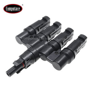 Connecteur en T pour panneaux solaires photovoltaïques 1 à 4T 1000VDC, indice de protection IP67, en cuivre étamé, pour systèmes solaires - Product Image 3