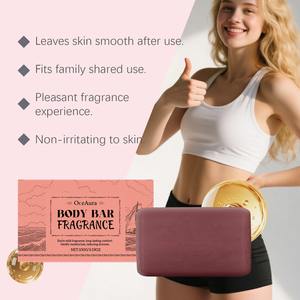 Jabón Corporal Aromático 100g, Marca Privada OEM, Coco y Aloe Vera, Hidratante, Vegano, Regalo Spa - Product Image 4